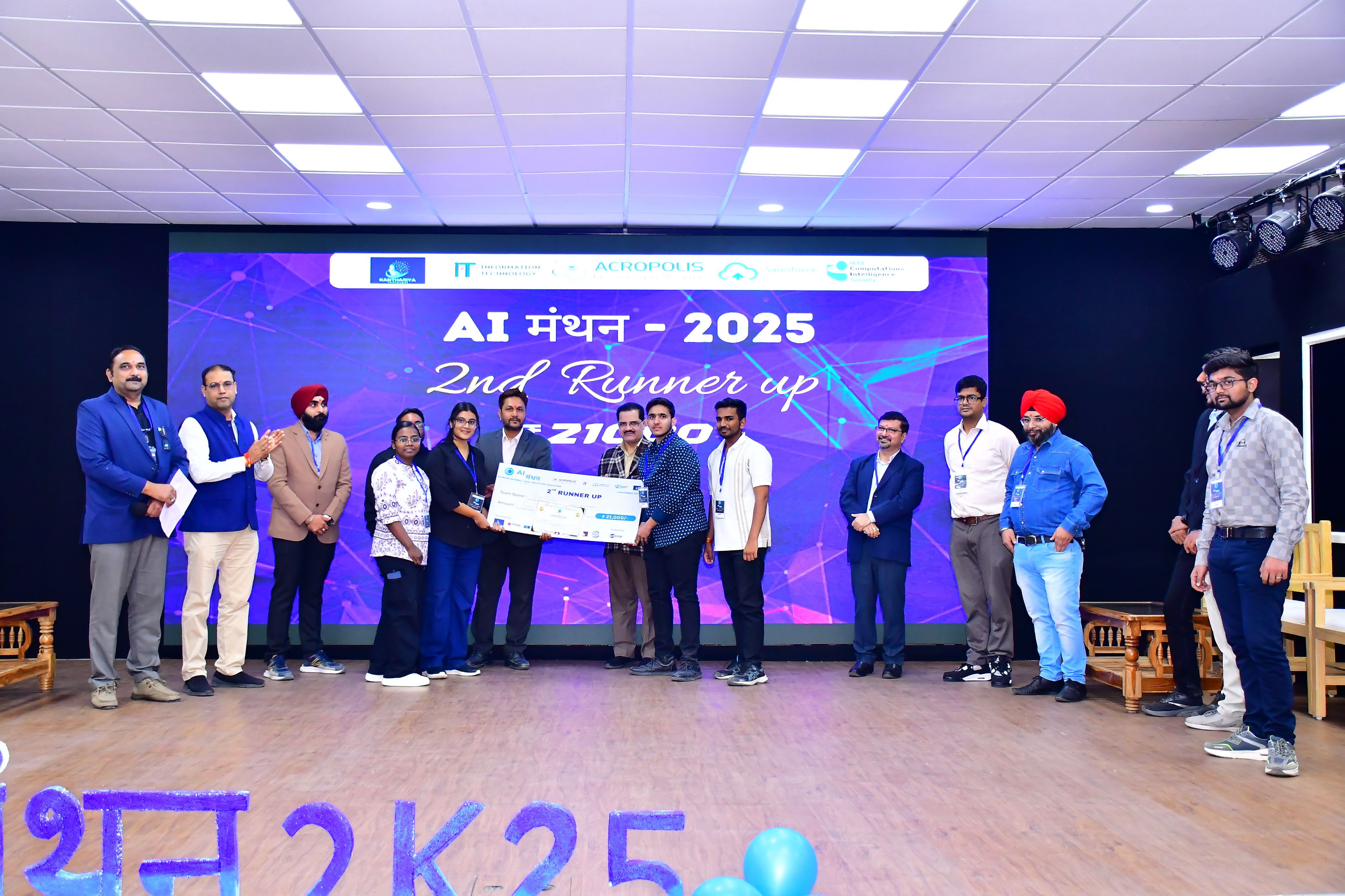 2nd Runner up